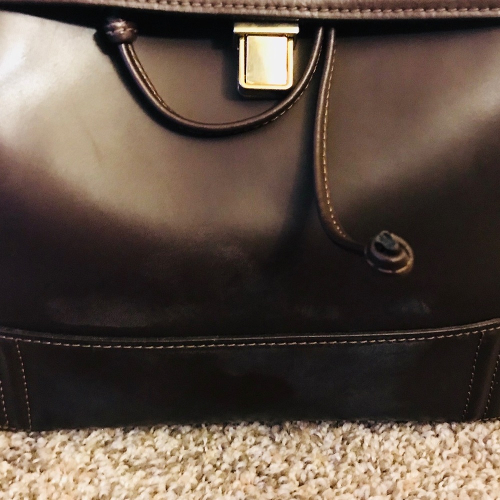 A.Bellucci Brown Leather Backpack - Picture 3 of 8